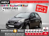 Nissan Micra 1.2 acenta Klima+LMF+Temp+Nebel+Bluet+USB+ - Nissan Micra mit Benzin-Antrieb: 1.2