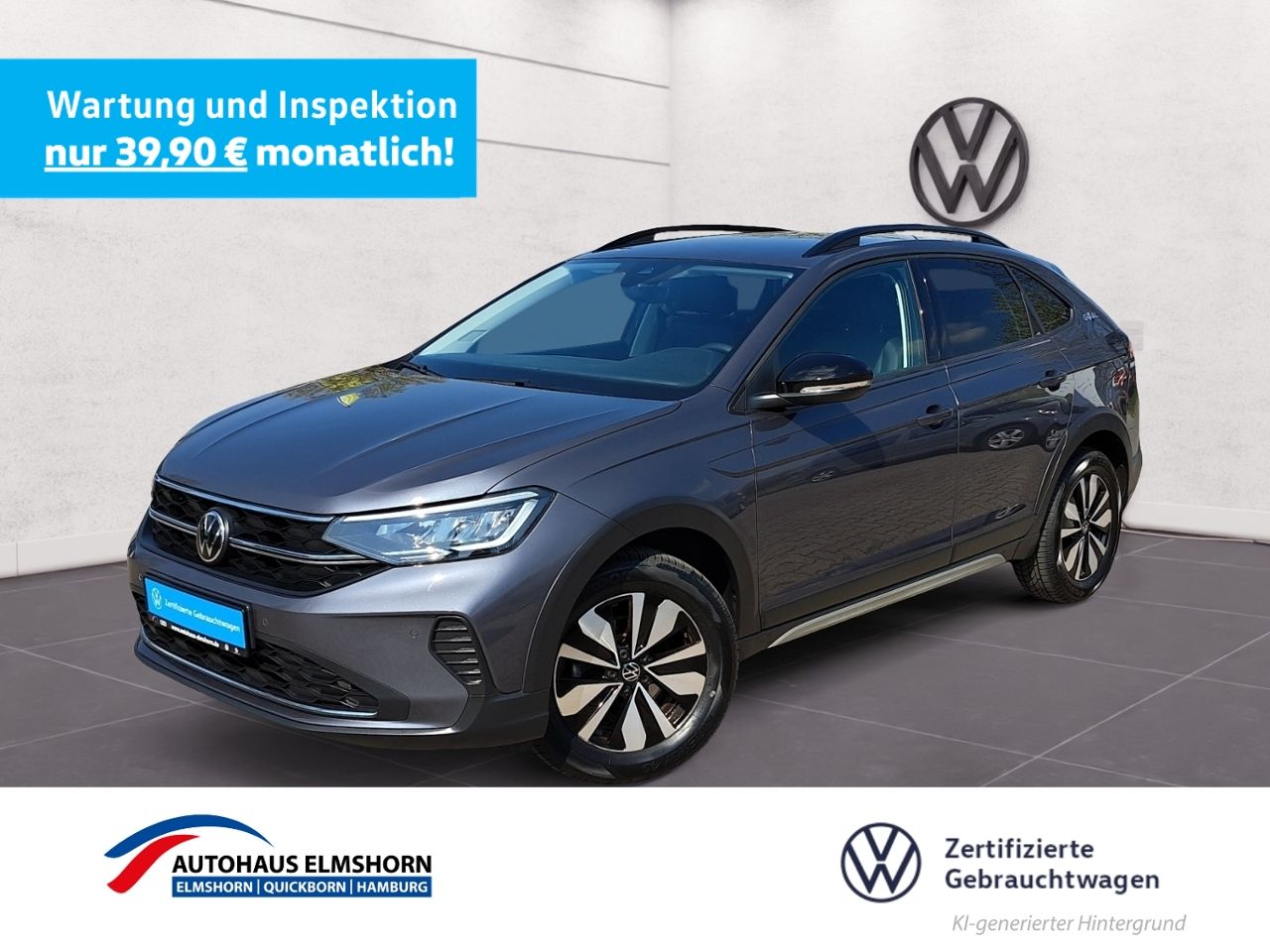 Volkswagen Taigo Goal 1.0 TSI DSG NAV KAM ACC GJ-REIF APP P