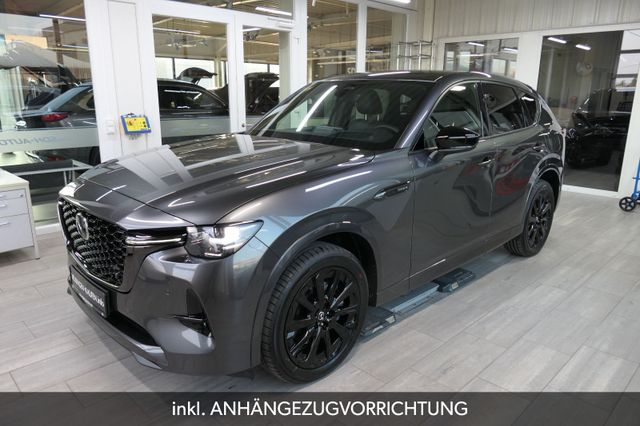 Mazda CX-60 SKYACTIV HOMURA-Plus Leder-Braun+AHK