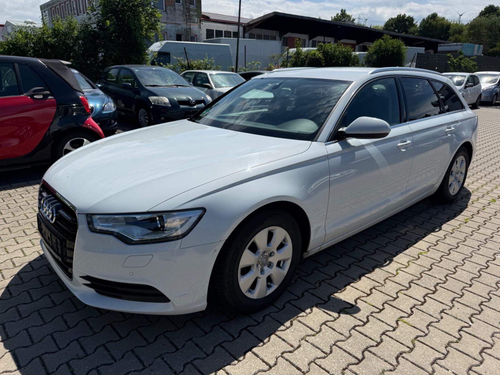 Audi A6 Avant 2.0 TDI Xenon 2. Hand