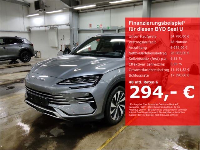 BYD Seal U