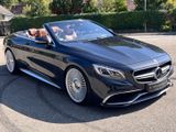 Mercedes-Benz S 63 AMG Cabrio 4 M. *DRIVER´S PACKAGE* EXCLUSIV - Mercedes-Benz S 63 AMG aus 2017