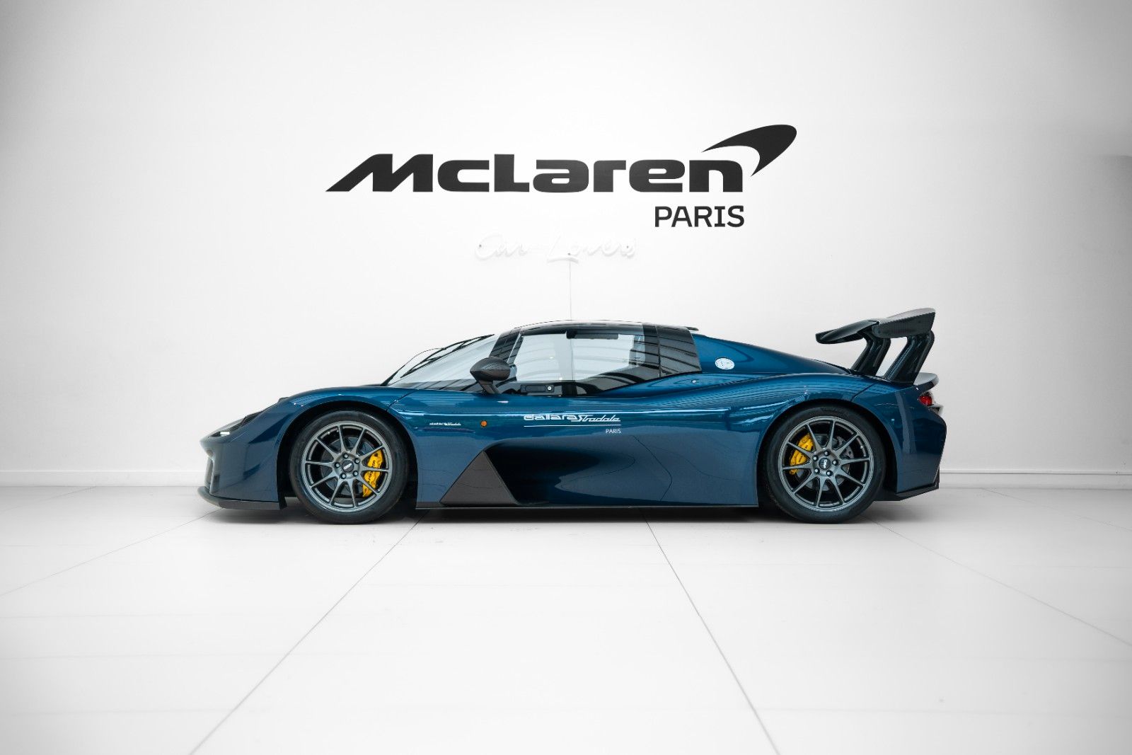Dallara Stradale imagem 3