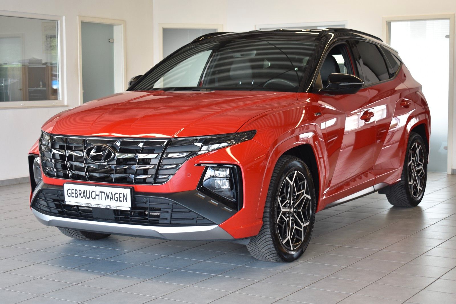 Hyundai Tucson N Line Plug-In Hybrid 4WD/LED/AHK/CARPLAY imagem 3