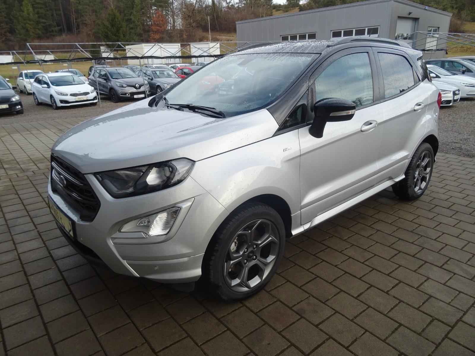 Ford EcoSport ST-Line, 1.Hand, Kamera, Xenon