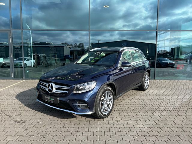 Mercedes-Benz GLC 250d 4MATIC AMG-Line SHZ Leder 19"