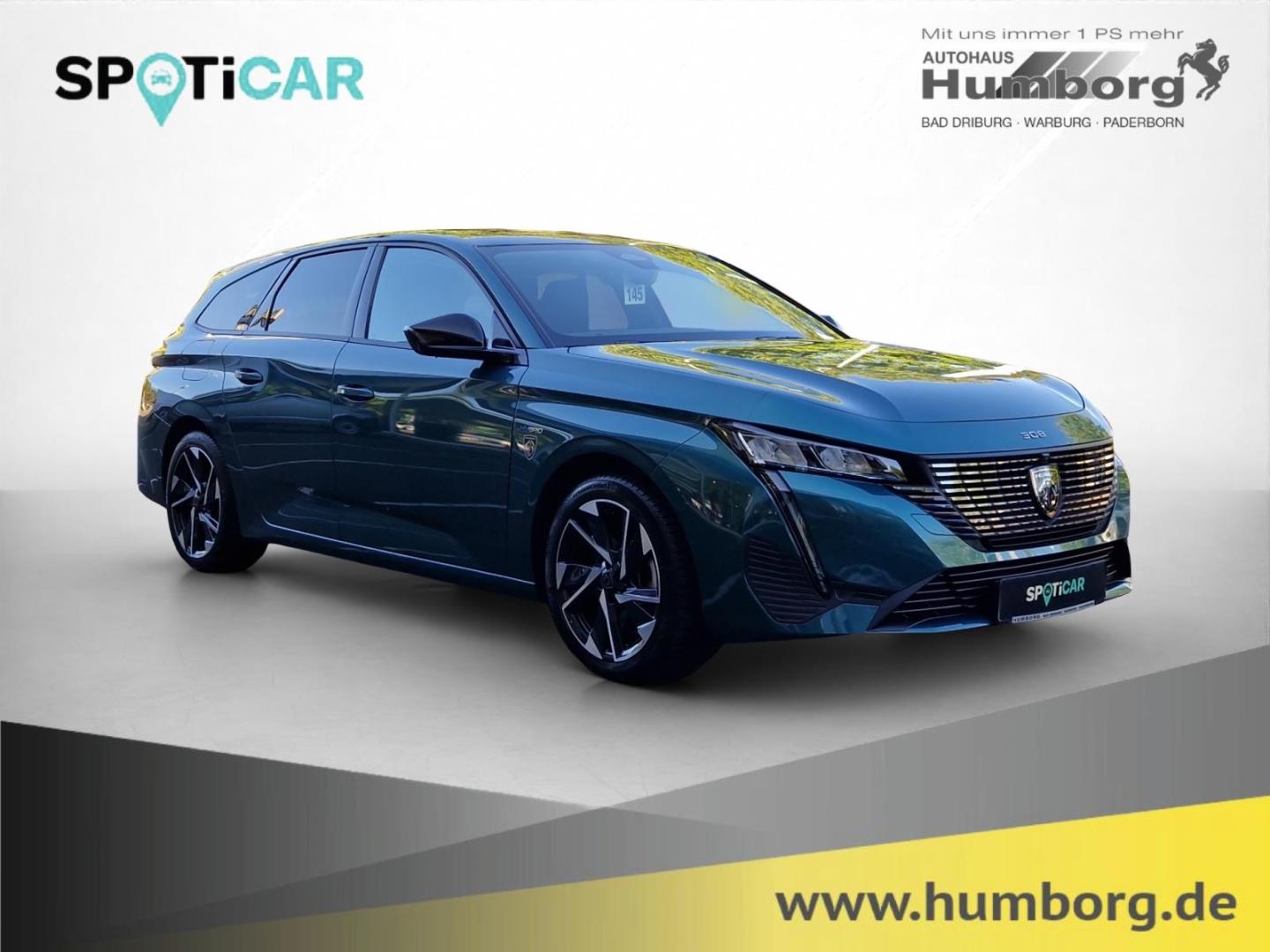 Peugeot 308 Allure Pack Hybrid 180 (Plug-In) SW SoH 92% 