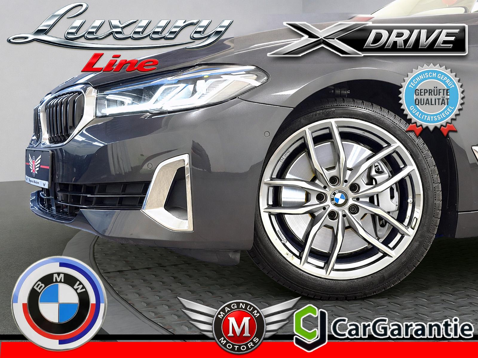 BMW 540 i XD LUXURY *1.Hand*Aut.*Lader*Laser*ACC*AHK*