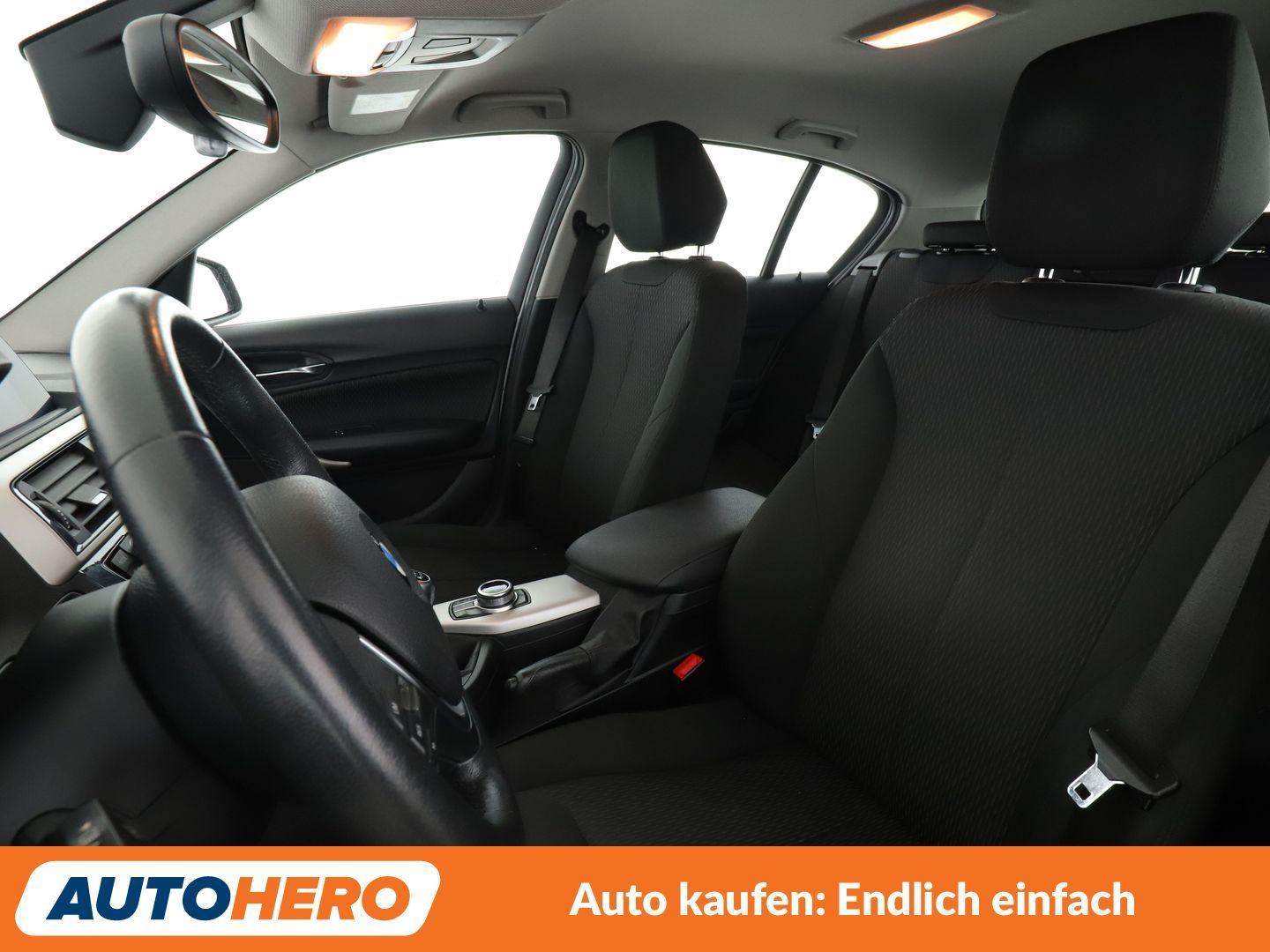 BMW 1er 118i Advantage*NAVI*TEMPO*PDC*SHZ*KLIMA*