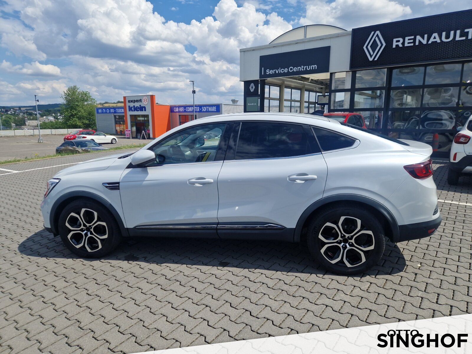 Fahrzeugabbildung Renault Arkana Techno Mild Hybrid 140 EDC