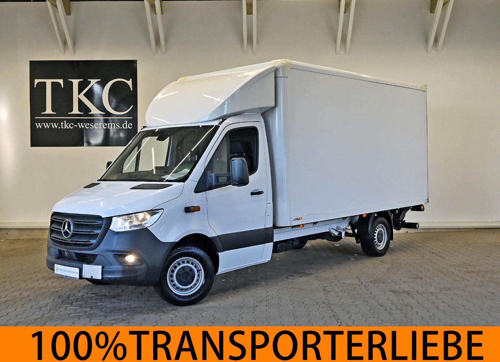 Mercedes-Benz Sprinter 317 CDI Maxi Koffer Dachspoiler LBW A/C