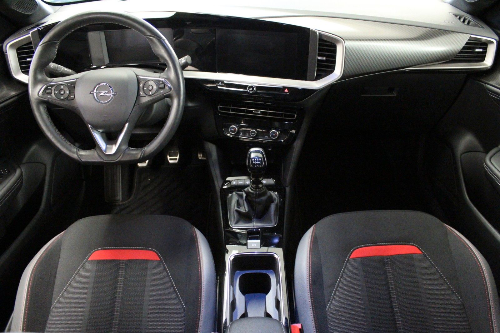 Fahrzeugabbildung Opel Mokka 1.2 Turbo GS Line