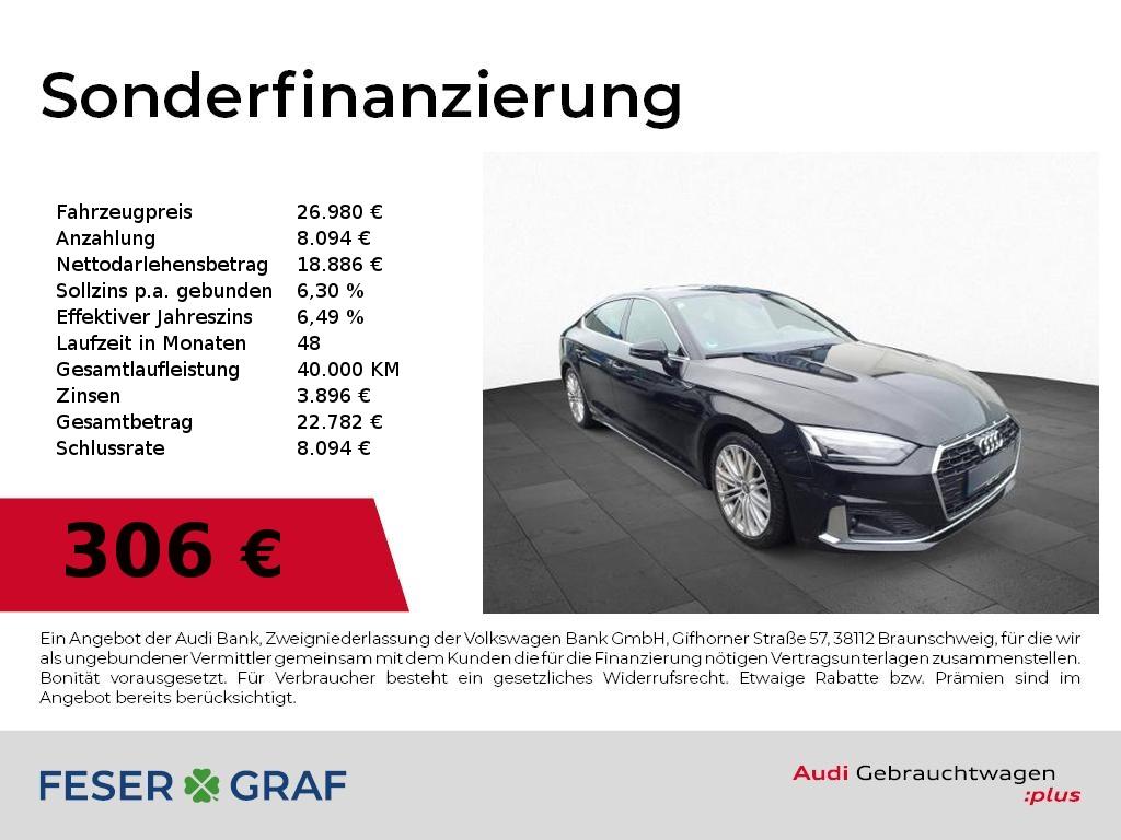 Audi A5 Sportback TDI S tronic Leder,Navi,Kamera,AHK