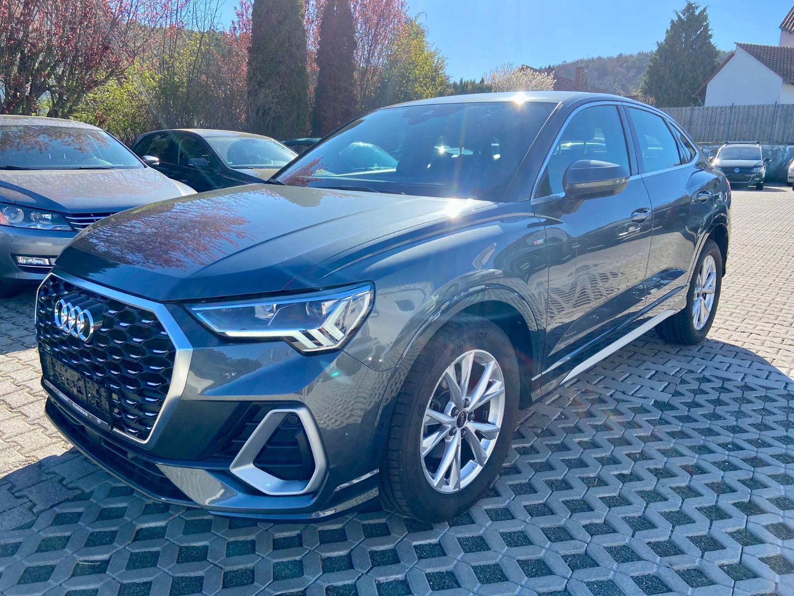 Audi Q3 Sportback 35 TDI S line