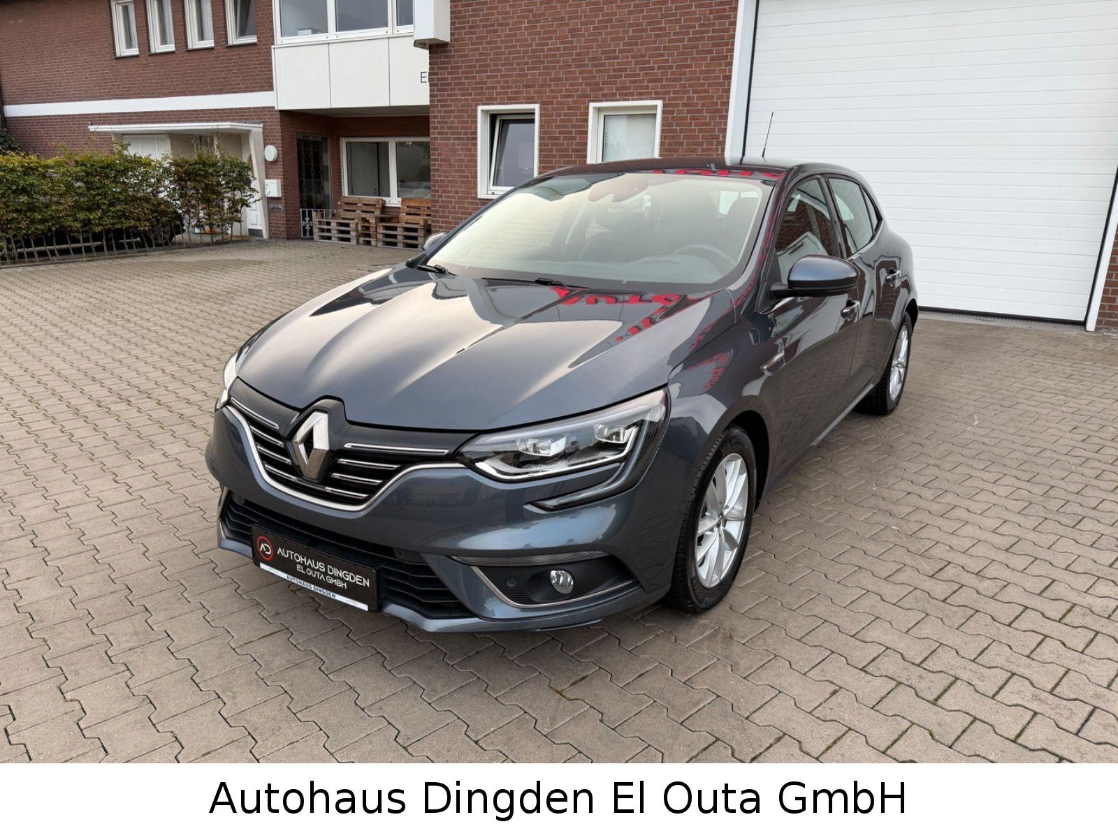 Renault Megane IV Lim. 1.5 dCi Intens