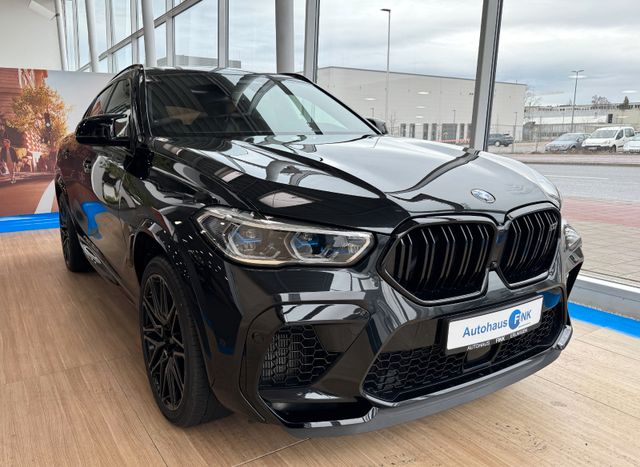 BMW X6 M Competition M Driver´s Package Laser 360°K.