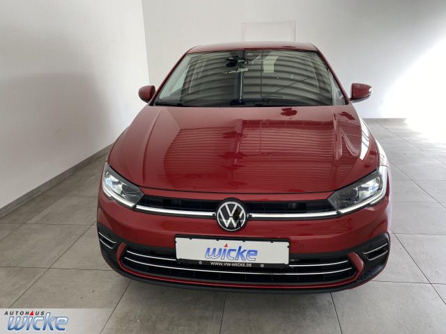 Polo 1.0 TSI DSG Style NAVI KLIMA REAR VIEW