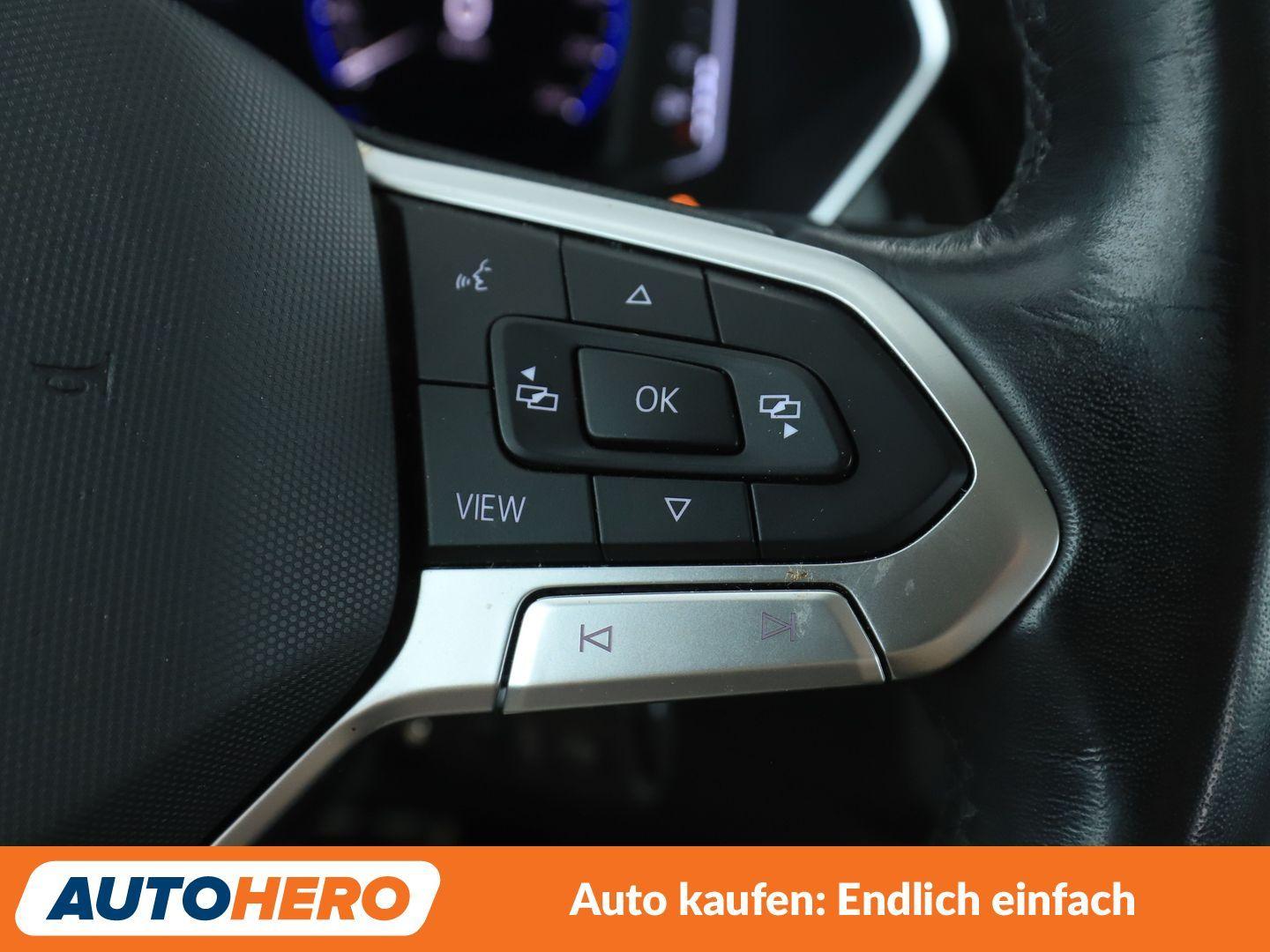 Volkswagen T-Cross 1.0 TSI Active Aut*NAVI*ACC*PDC*SHZ*, миниатюра 24