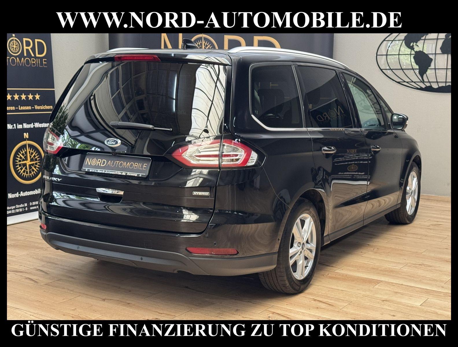 Ford Galaxy Hybrid Titanium Automatik 7-Sitzer/AHK/