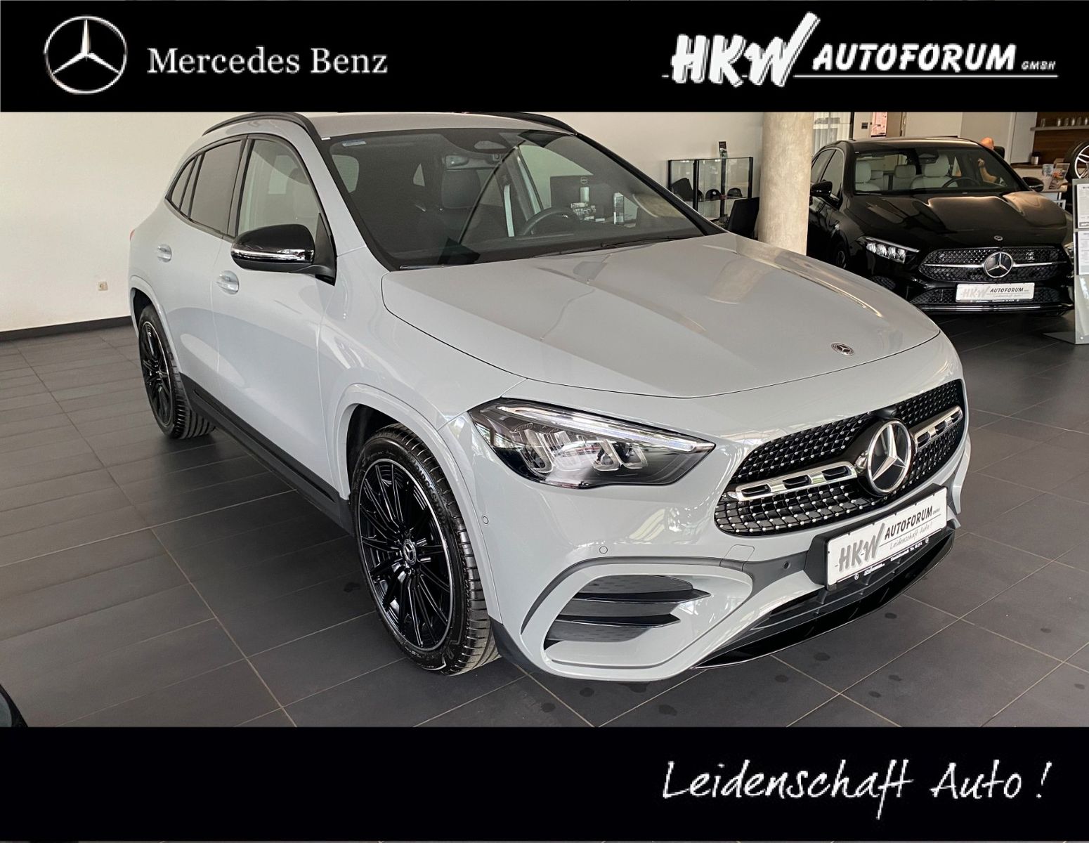 MERCEDES-BENZ GLA 200 AMG Line/Night-P/LED/el.Heckkl./RFK