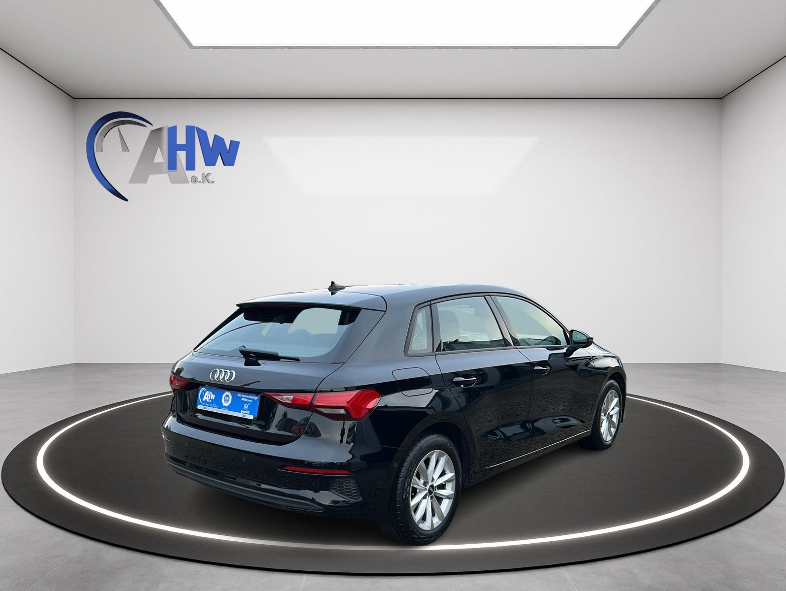 Fahrzeugabbildung Audi A3 35 TDI Sportback