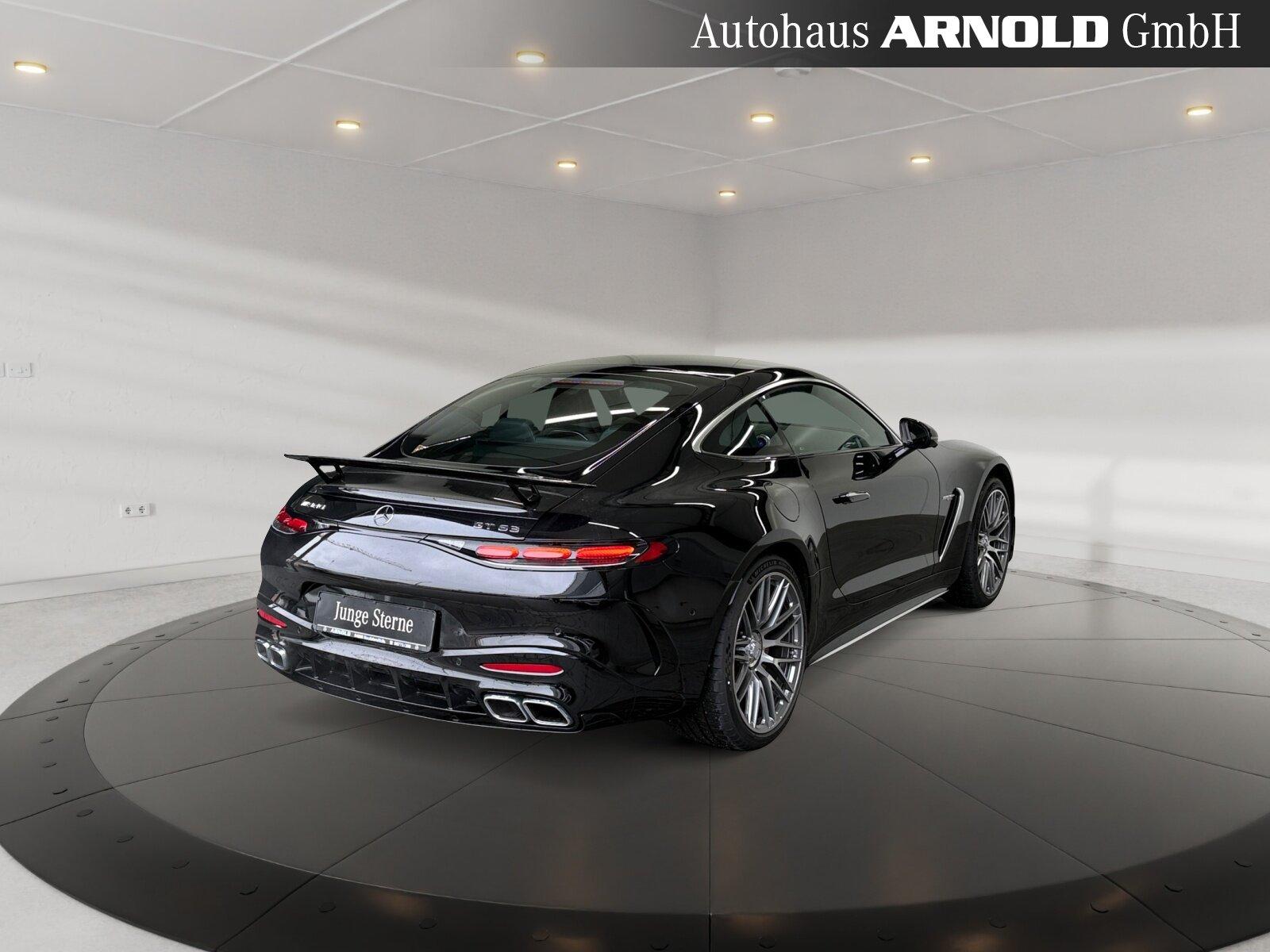 Mercedes-Benz GT 63 4M+ Keramik Aerodyn. Perf-Sitz Liftsys 21"