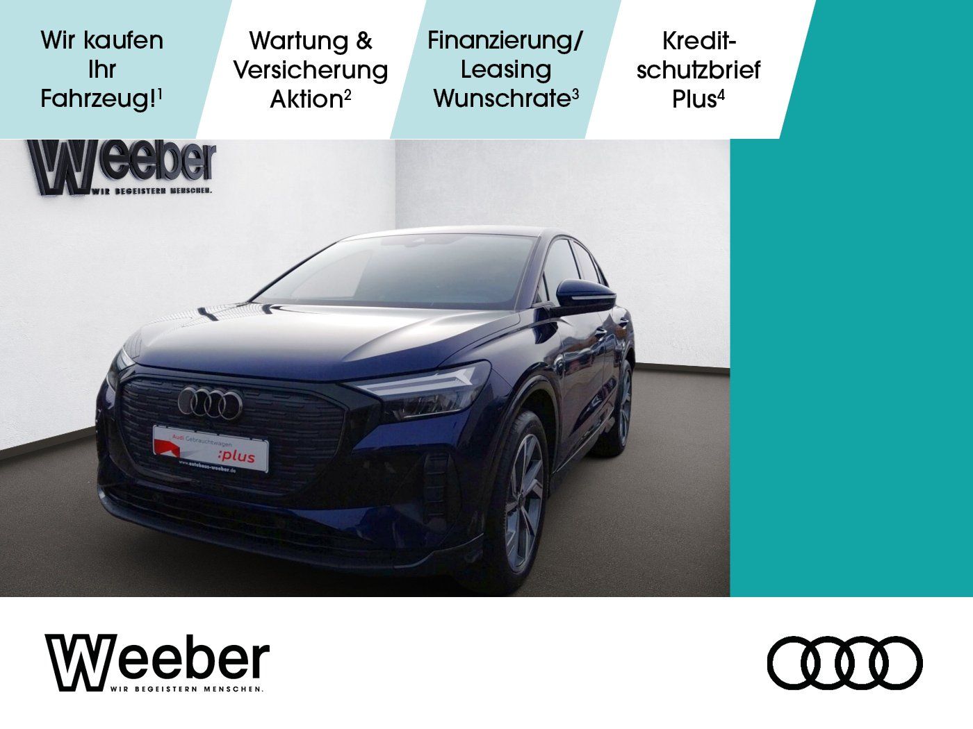 Audi Q4 Head-up-Display*LED-Hauptscheinwerfer