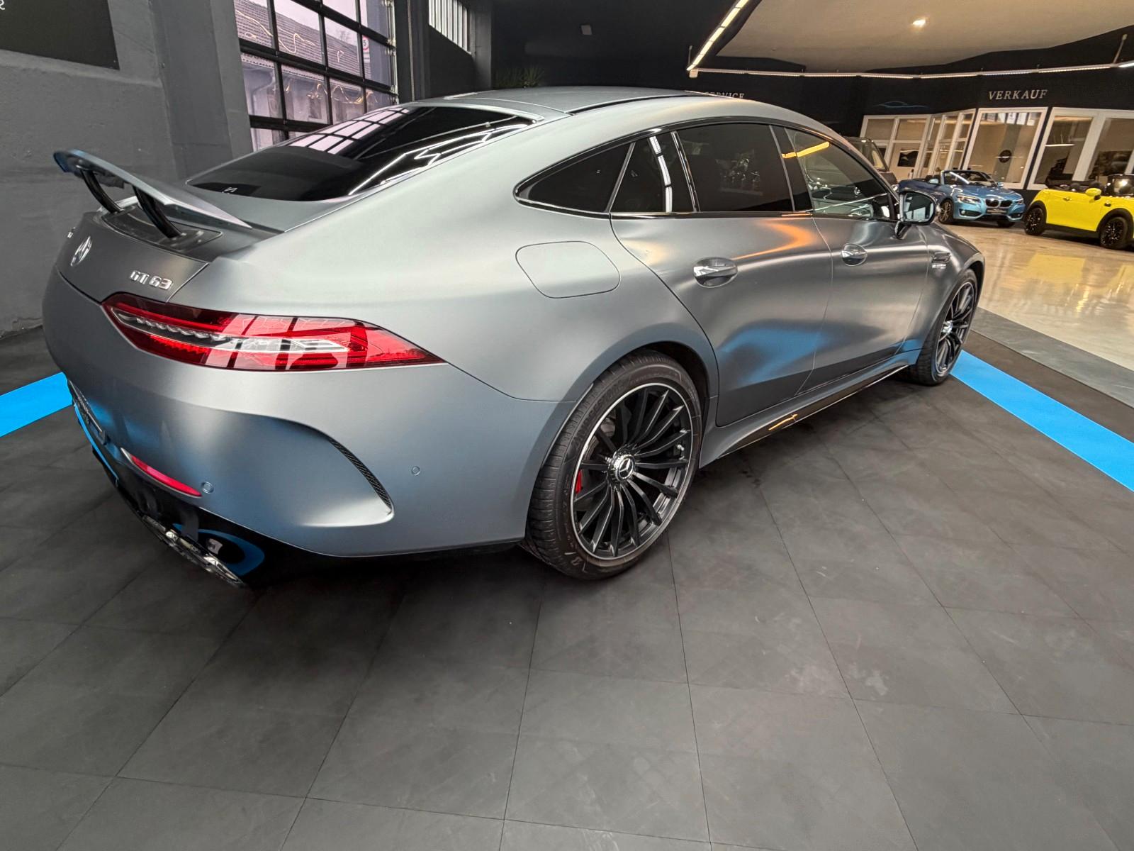 Mercedes-Benz AMG GT63 4Mat+HeadUp+Multibeam+Pano+Carbon+Magno