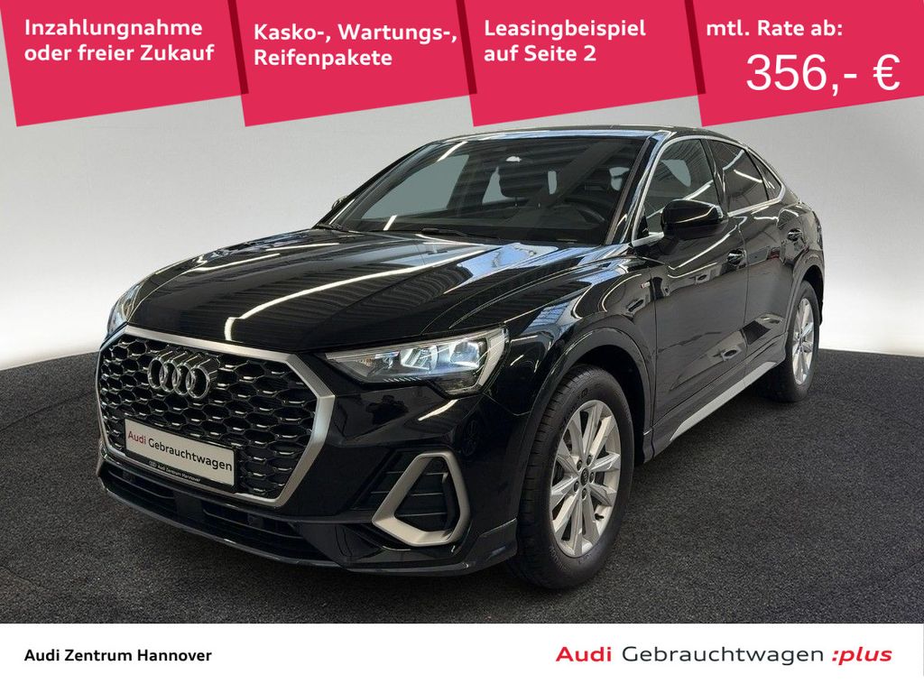 Q3 Sportback S line 35 TFSI AHK Navi LED DAB