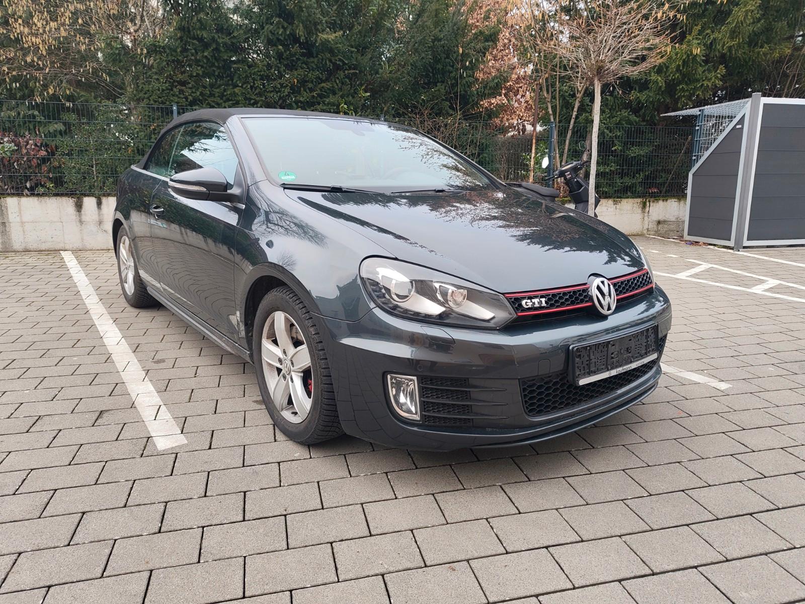 Volkswagen Golf VI Cabriolet GTI