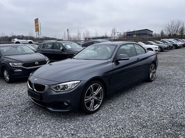 BMW 420 Baureihe 4 Cabrio Sport-Line