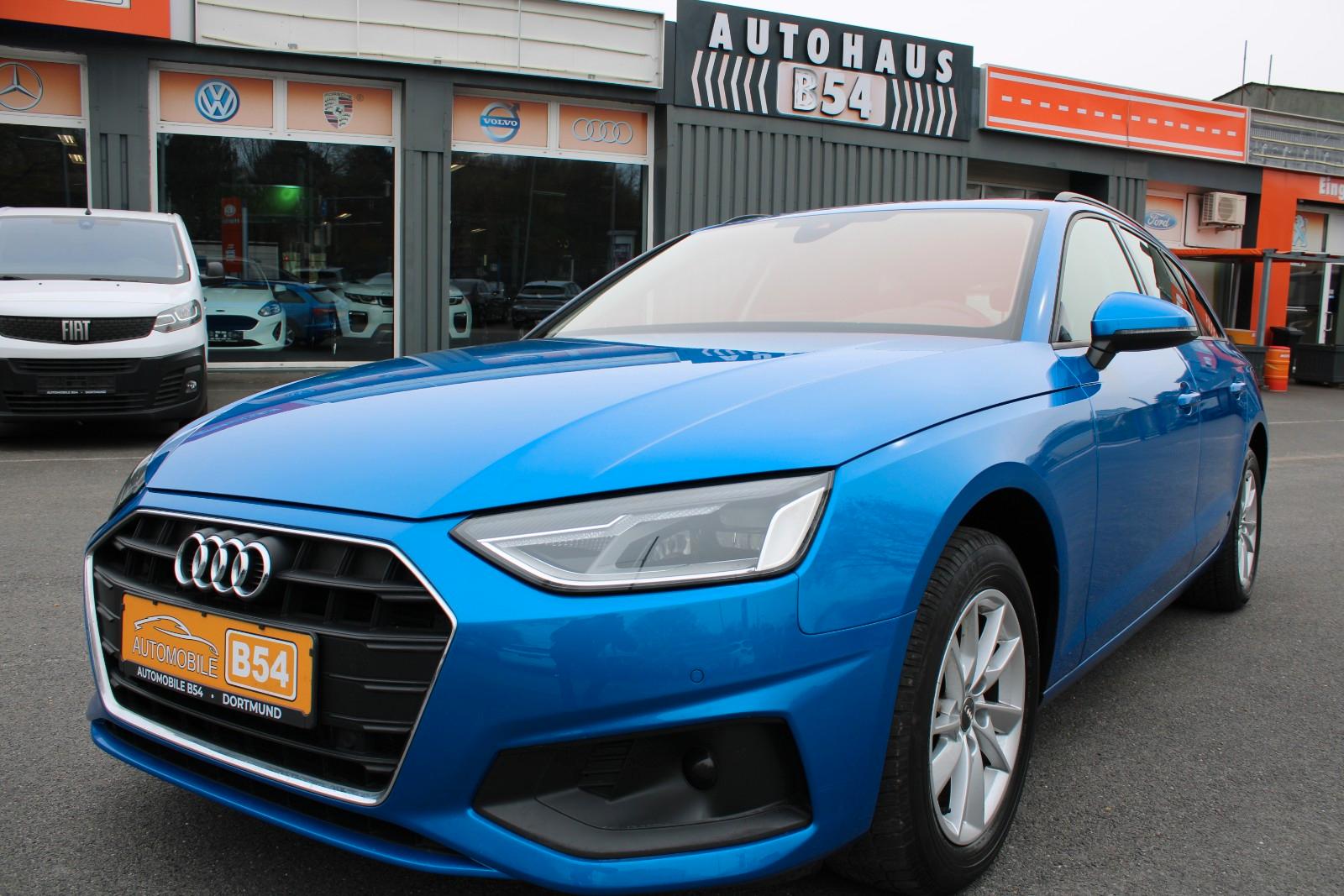 Audi A4 Avant 30 TDI/NAVI/PANO/1 HAND/KAM/TOP/