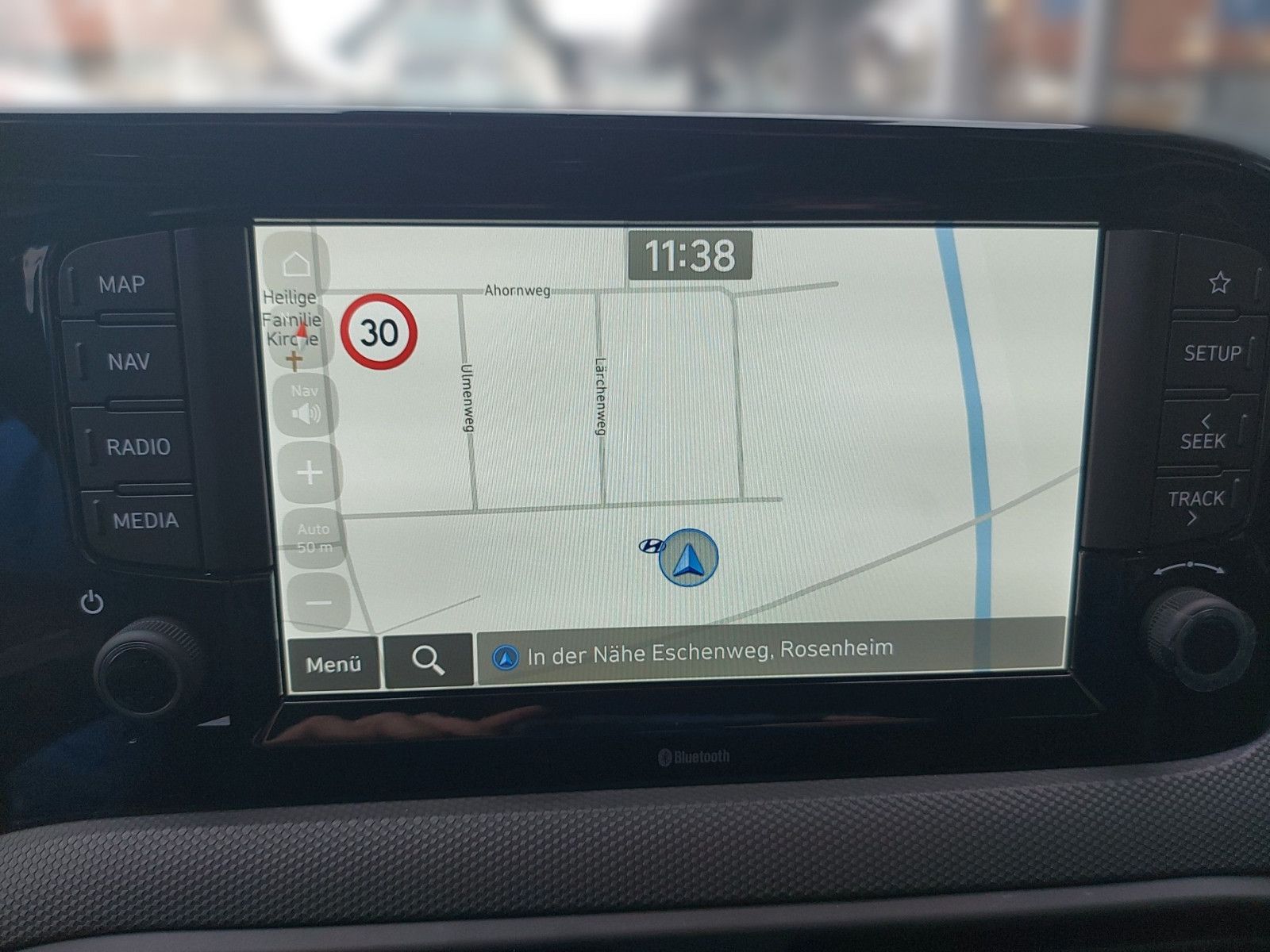 Fahrzeugabbildung Hyundai i10 1,0 Select Navi Mj.25 63PS