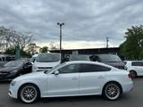 Audi A5 Sportback 3.0 TDI AUTOMATIK/OLUFSEN/R-CAM/SHZ - Audi A5: Weiß, Sportback