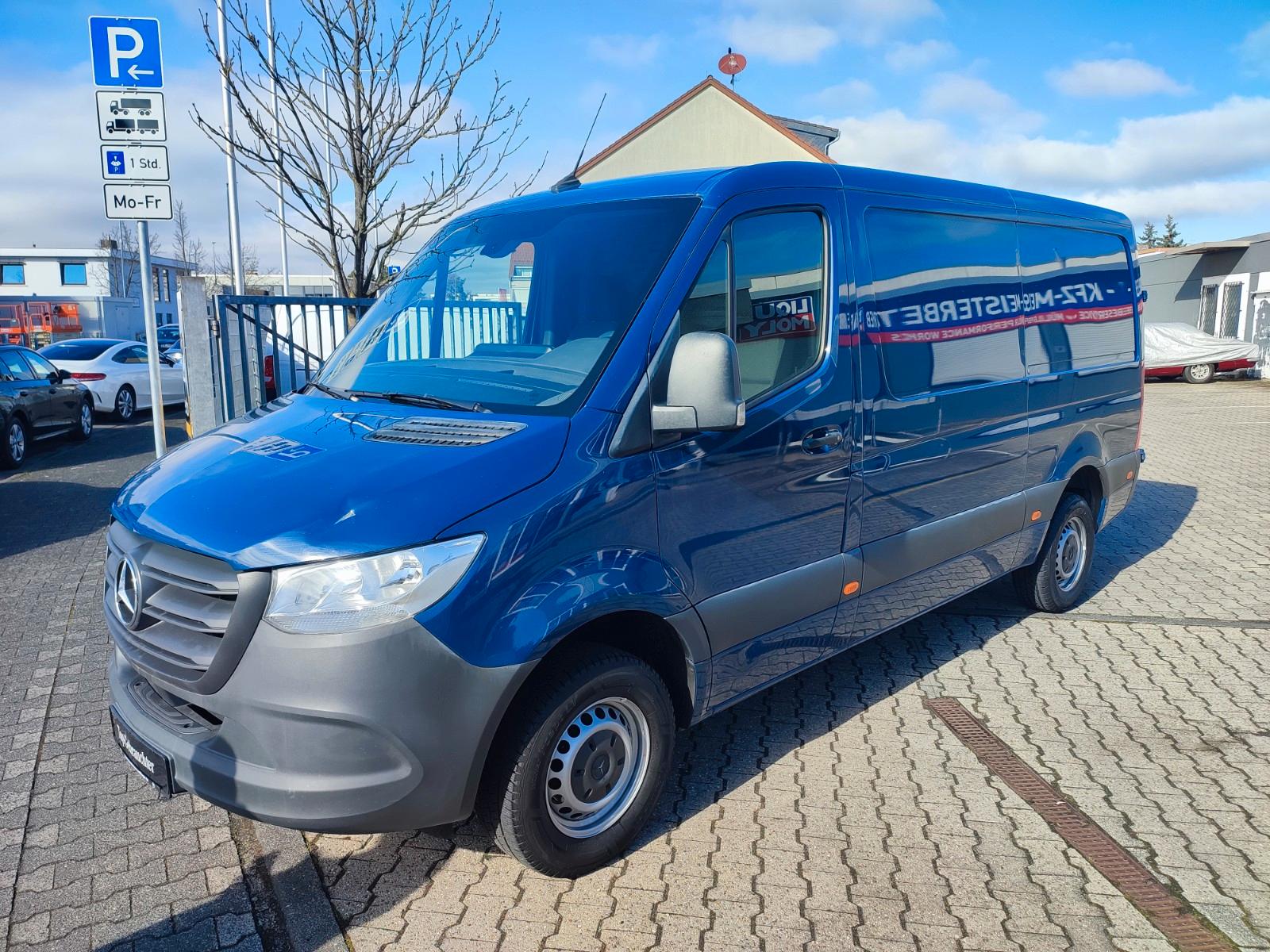 Mercedes-Benz Sprinter 317 CDI 9G AHK 3er AC STHZG "ELLINIKA"