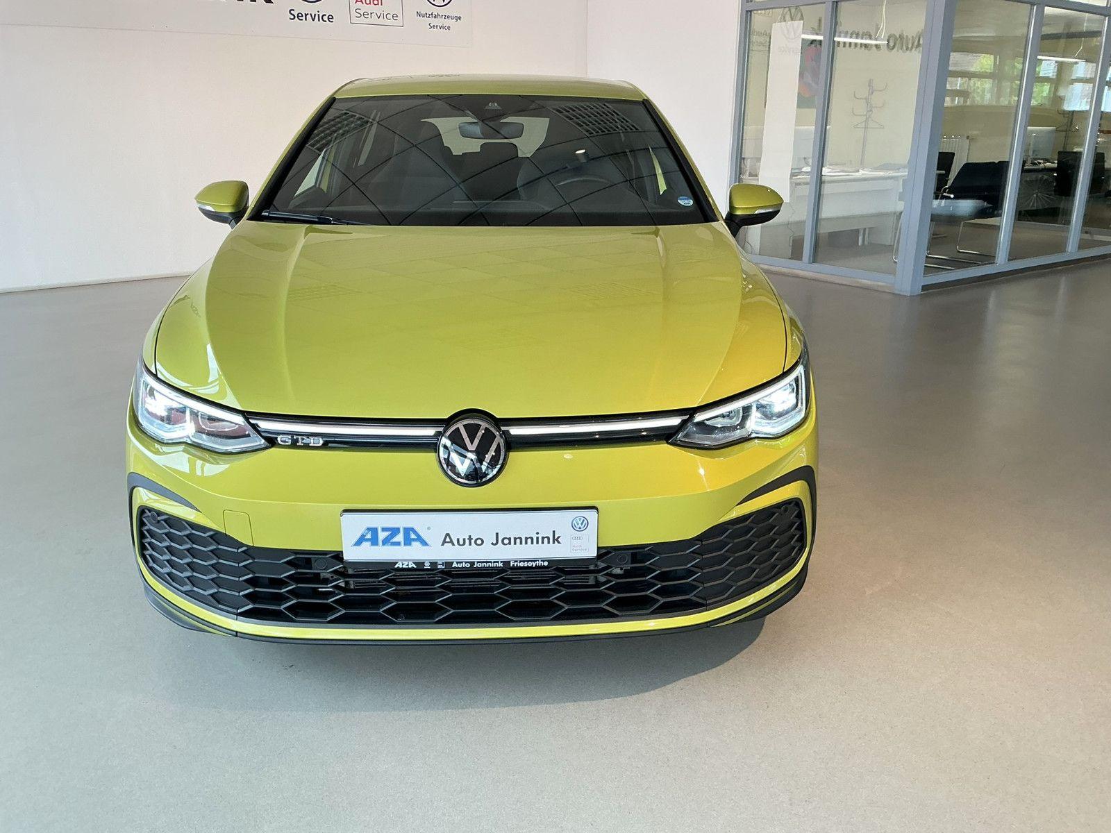 Volkswagen Golf VIII 2.0 TDI DSG GTD *AHK*Kamera*, миниатюра 3
