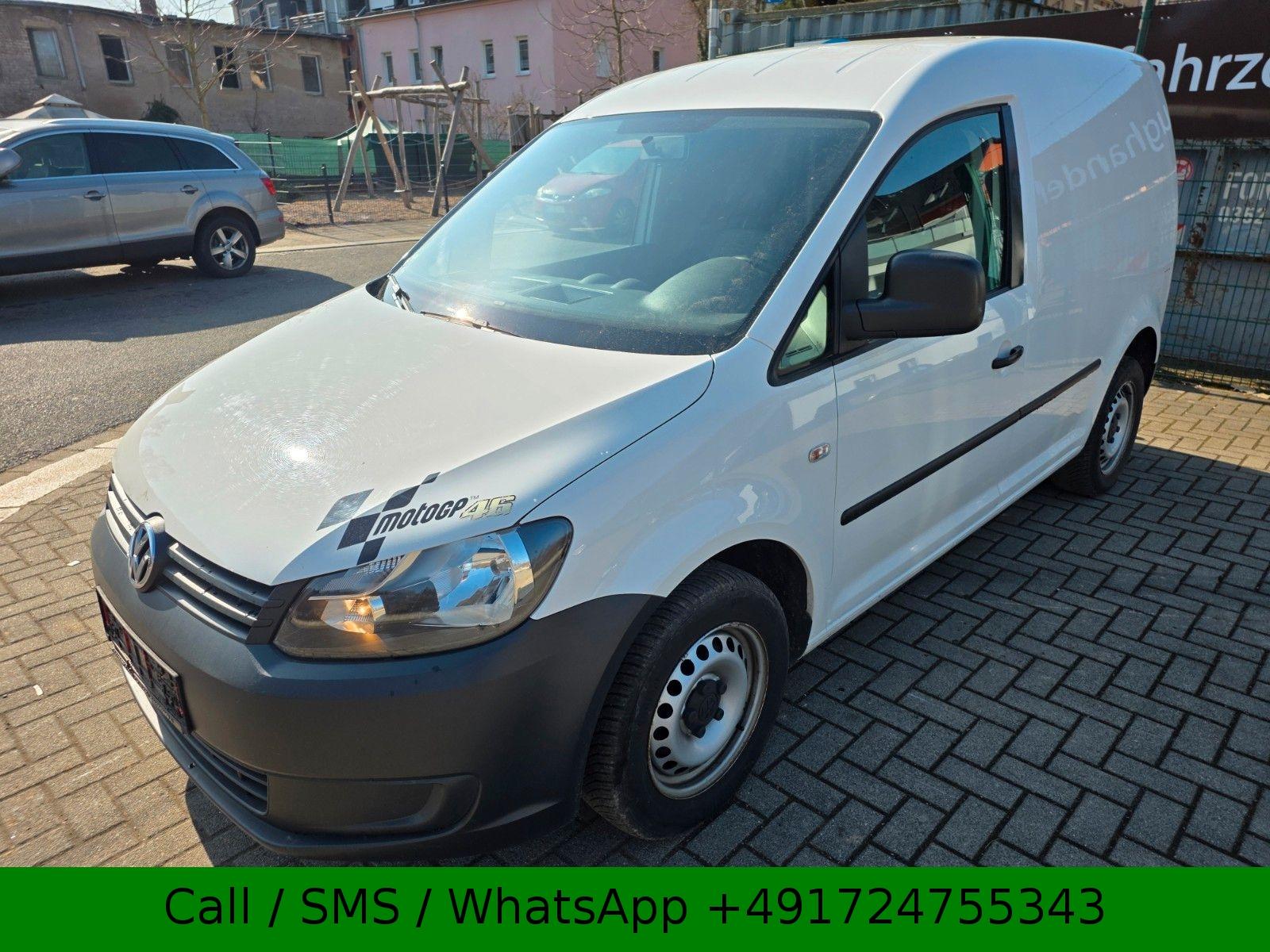 Volkswagen Caddy Kasten EcoProfi