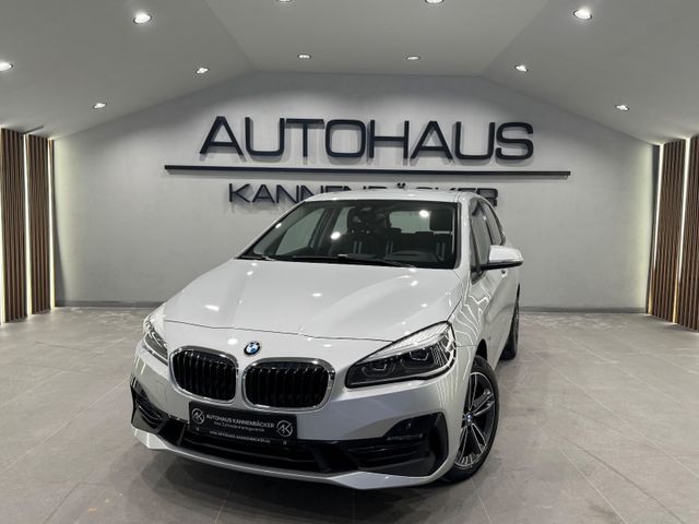 BMW 218 d Sport Line*LED*NAVI*HEAD-UP*AHK*RFK*1HD*