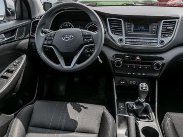 Hyundai Tucson 1.6 blue Classic 2WD Bremsassistent Alarm