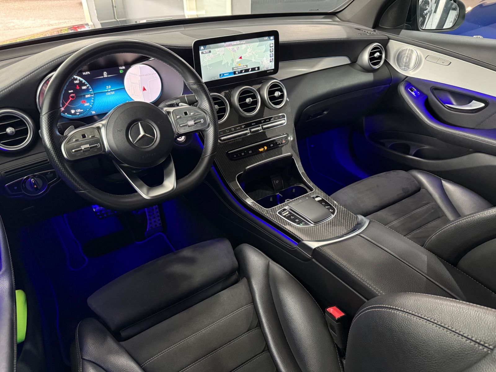 Mercedes-Benz GLC 300d Coupe 4M AMG SCHIEBEDACH CARBON 360 MBE foto 4