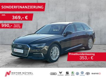 Audi Leasingangebot: Audi A6 Avant 45 TFSI S-TR QU DESIGN 5JG+LED+NAVI+ACC