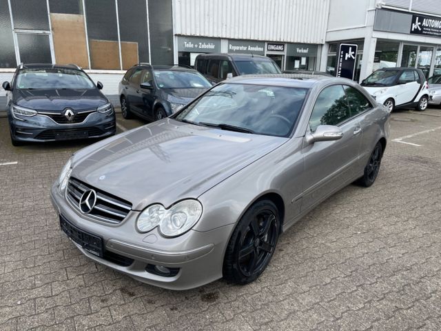 Mercedes-Benz CLK 350 Coupe Klimaauto.*Navi*Leder*Temp.*PDC*