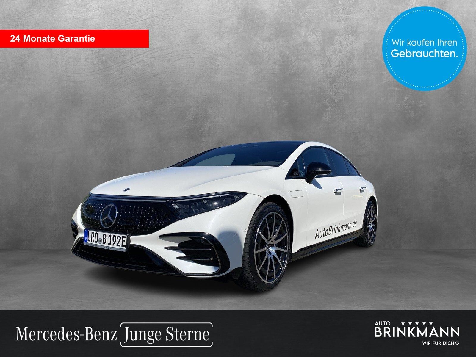 Mercedes-Benz EQS 580 4M AMG Line Pano HeadUp DigitalLight Bur foto 1