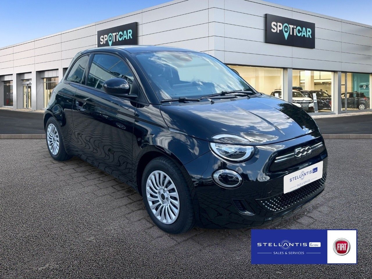 Fiat 500e Base 118 Automatik; *Audio*Touchscreen imagem 3