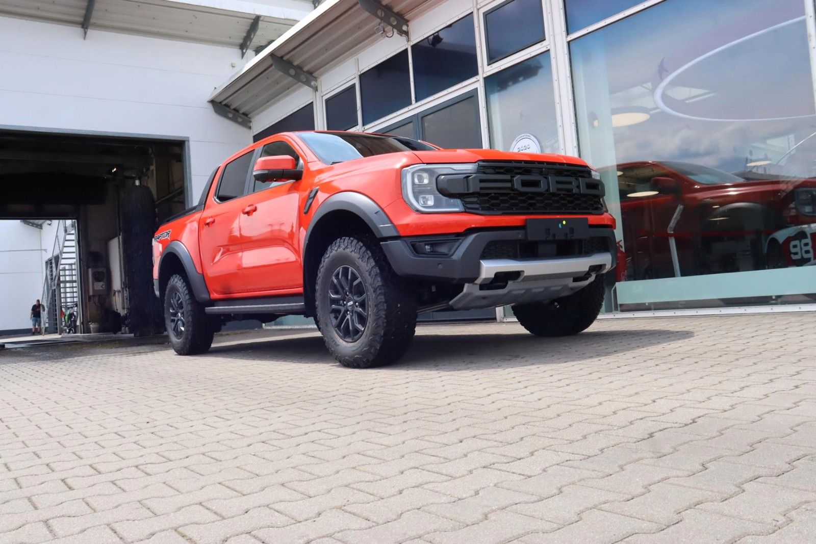 Ford Ranger Raptor 3.0 4x4 Raptor-Paket AHK imagem 2