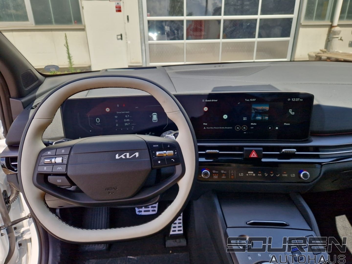 Fahrzeugabbildung Kia Sportage GT Neues Modell Gewerbe DCT Vollausstat