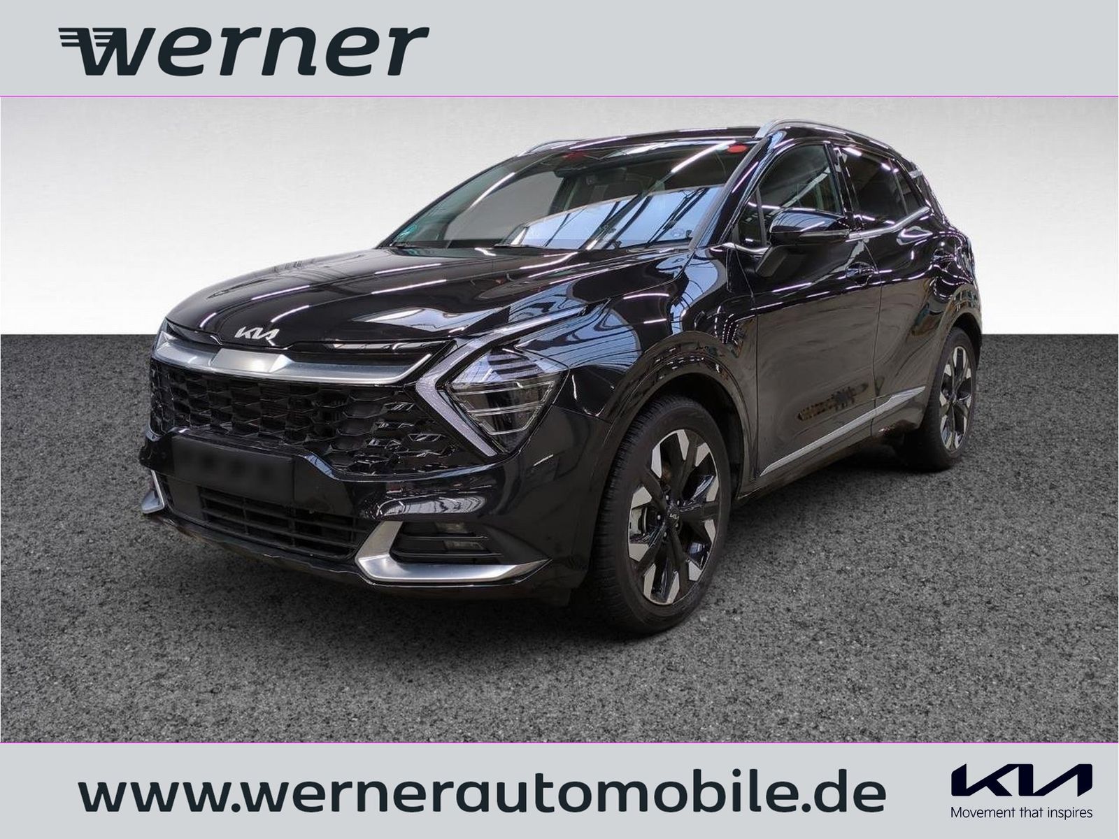Kia Sportage 1.6 T PHEV Plug&Ride 4WD
