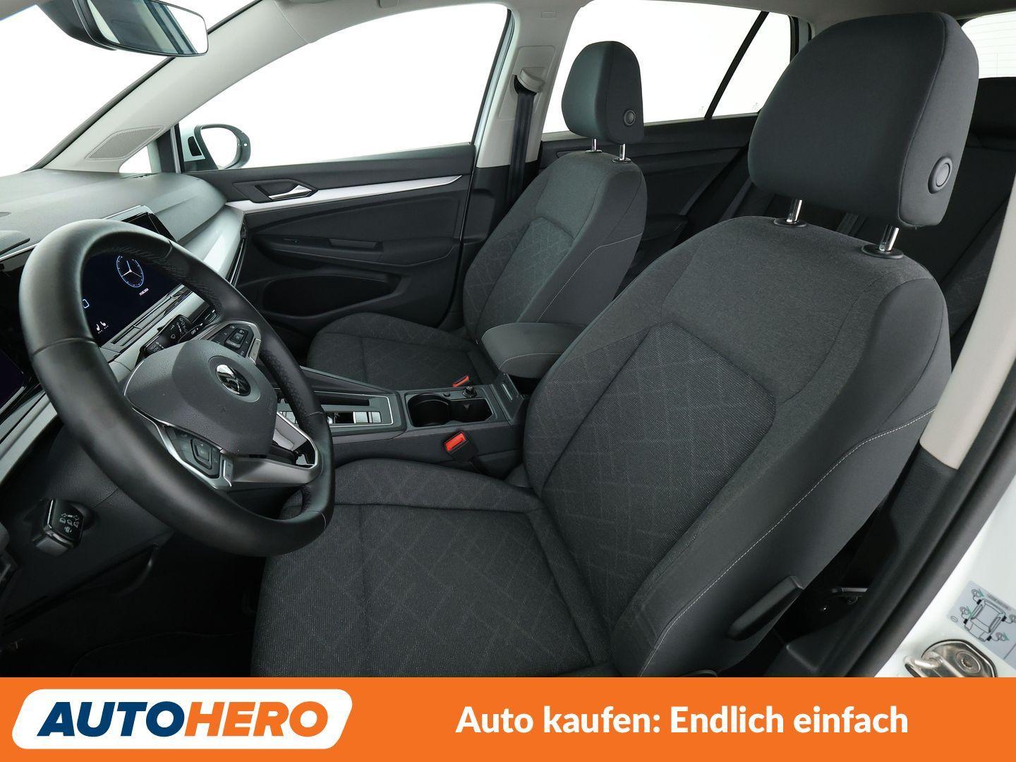 Volkswagen Golf VIII 2.0 TDI Life Aut.*NAVI*LED*ACC*, миниатюра 9