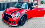 MINI Mini Cooper JCW Cabrio, rot, 211 PS, TÜV/A... - MINI MINI: Roadster, Jcw