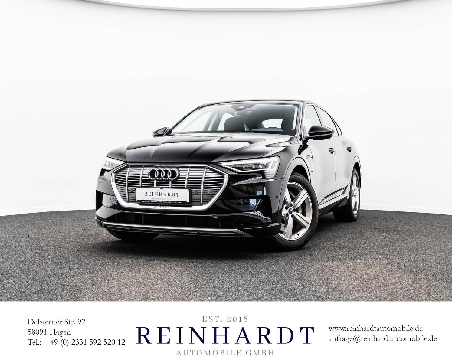 AUDI E-TRON SPORTBACK 55 Q ADVANCED LED/KAM./AIR-SUS